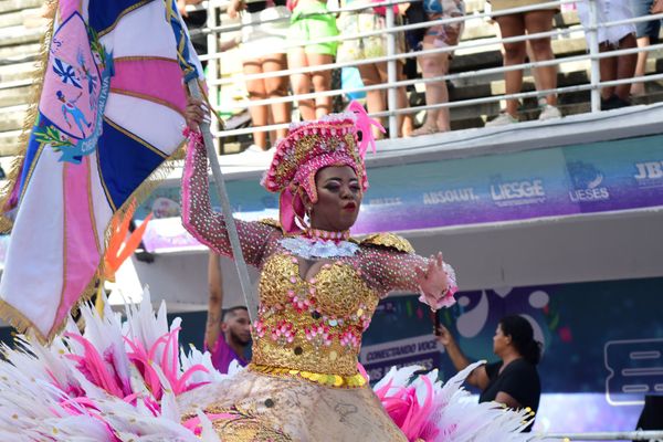 Chegou O Que Faltava desfila no Sambão do Povo no Carnaval de Vitória 2023   por Rodrigo Gavini 