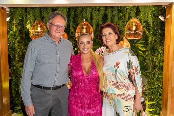 Eurico de Aguiar Schmidt, Bianca Nicchio e Edilaine Schmidt