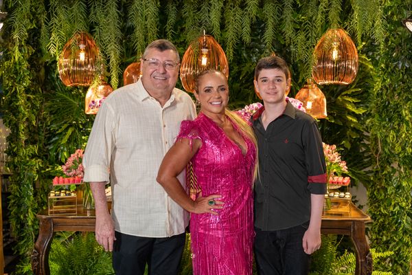 Jorge Nicchio, Bianca Nicchio e o filho Davi