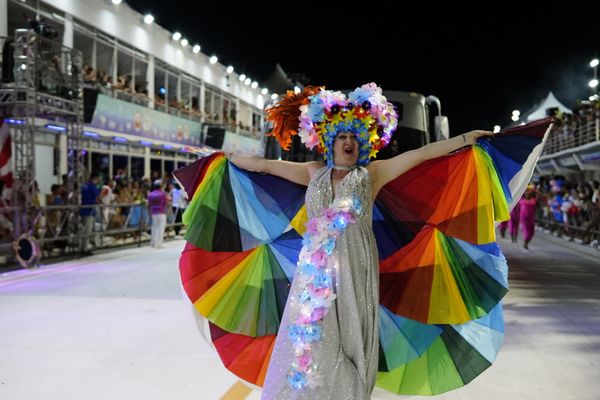 Novo Império desfila no Sambão do Povo no Carnaval de Vitória 2023          por Fernando Madeira 