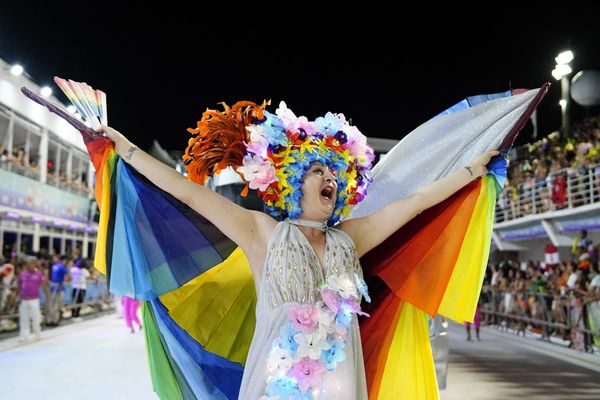 Novo Império desfila no Sambão do Povo no Carnaval de Vitória 2023          por Fernando Madeira 