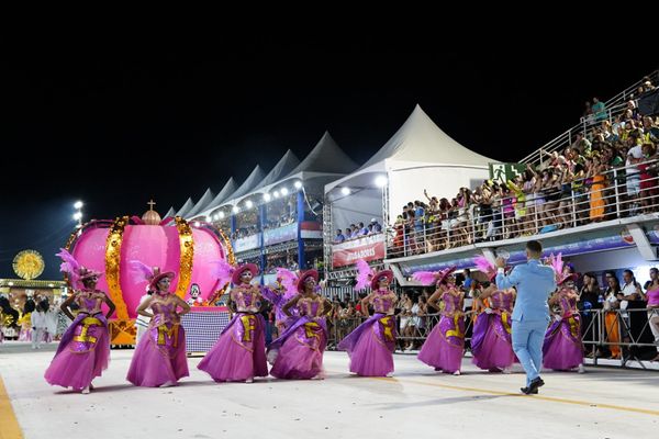 Novo Império desfila no Sambão do Povo no Carnaval de Vitória 2023          por Fernando Madeira 
