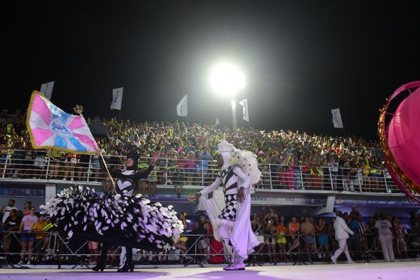 Novo Império desfila no Sambão do Povo no Carnaval de Vitória 2023        por Rodrigo Gavini