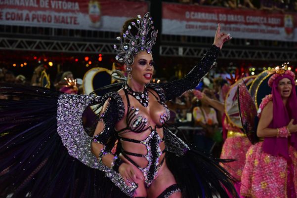 Novo Império desfila no Sambão do Povo no Carnaval de Vitória 2023        por Rodrigo Gavini