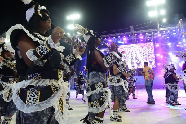 Novo Império desfila no Sambão do Povo no Carnaval de Vitória 2023        por Rodrigo Gavini