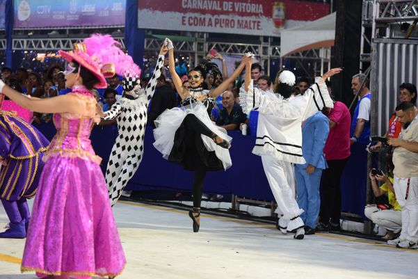 Novo Império desfila no Sambão do Povo no Carnaval de Vitória 2023       por Carlos Alberto Silva 