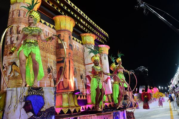 Novo Império desfila no Sambão do Povo no Carnaval de Vitória 2023       por Carlos Alberto Silva 