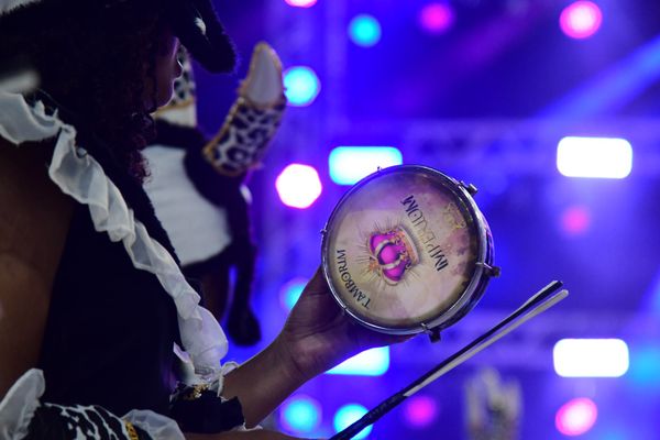 Novo Império desfila no Sambão do Povo no Carnaval de Vitória 2023 por Rodrigo Gavini