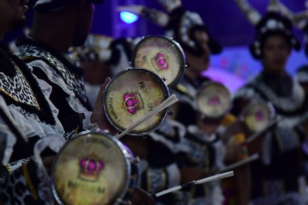 Novo Império desfila no Sambão do Povo no Carnaval de Vitória 2023