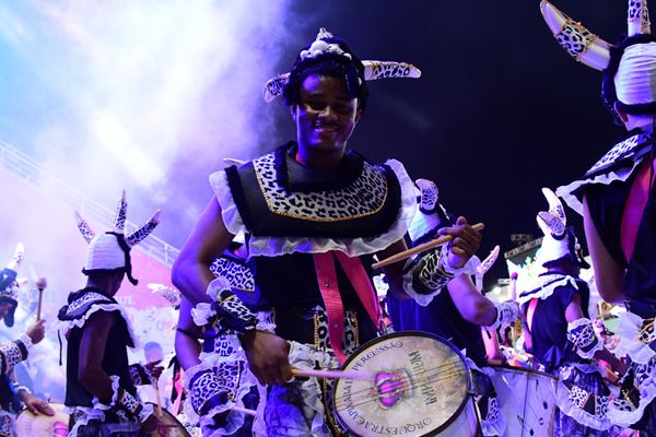 Novo Império desfila no Sambão do Povo no Carnaval de Vitória 2023 por Rodrigo Gavini