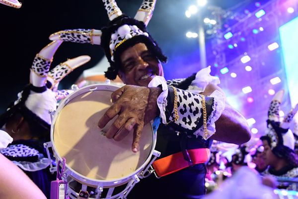 Novo Império desfila no Sambão do Povo no Carnaval de Vitória 2023 por Rodrigo Gavini
