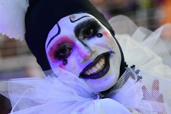 Novo Império desfila no Sambão do Povo no Carnaval de Vitória 2023