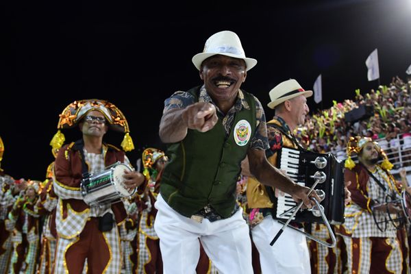 Unidos de Jucutuquara desfila no Sambão do Povo no Carnaval de Vitória 2023
 por Rodrigo Gavini