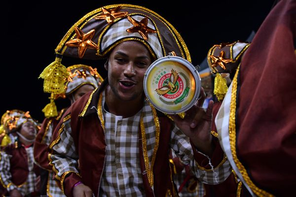 Unidos de Jucutuquara desfila no Sambão do Povo no Carnaval de Vitória 2023
 por Rodrigo Gavini