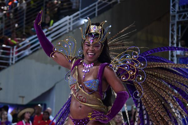 Unidos de Jucutuquara desfila no Sambão do Povo no Carnaval de Vitória 2023
 por Rodrigo Gavini