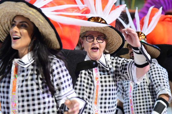Unidos de Jucutuquara desfila no Sambão do Povo no Carnaval de Vitória 2023
 por Rodrigo Gavini