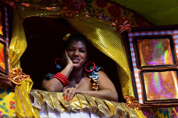 Unidos de Jucutuquara desfila no Sambão do Povo no Carnaval de Vitória 2023
 por Rodrigo Gavini