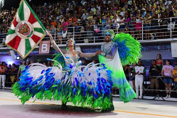 Unidos de Jucutuquara desfila no Sambão do Povo no Carnaval de Vitória 2023 