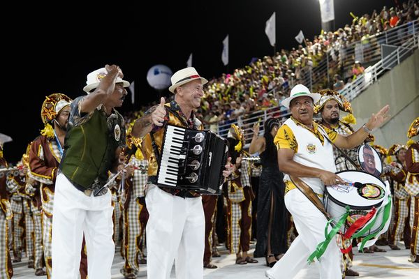 Unidos de Jucutuquara desfila no Sambão do Povo no Carnaval de Vitória 2023
 por Fernando Madeira