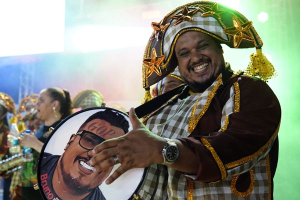 Unidos de Jucutuquara desfila no Sambão do Povo no Carnaval de Vitória 2023
 por Fernando Madeira