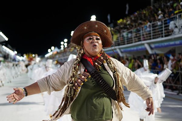 Unidos de Jucutuquara desfila no Sambão do Povo no Carnaval de Vitória 2023
 por Fernando Madeira