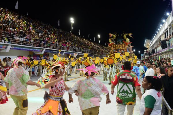 Unidos de Jucutuquara desfila no Sambão do Povo no Carnaval de Vitória 2023
 por Carlos Alberto Silva 