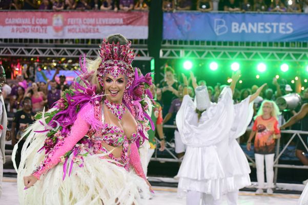 Unidos de Jucutuquara desfila no Sambão do Povo no Carnaval de Vitória 2023
 por Carlos Alberto Silva 