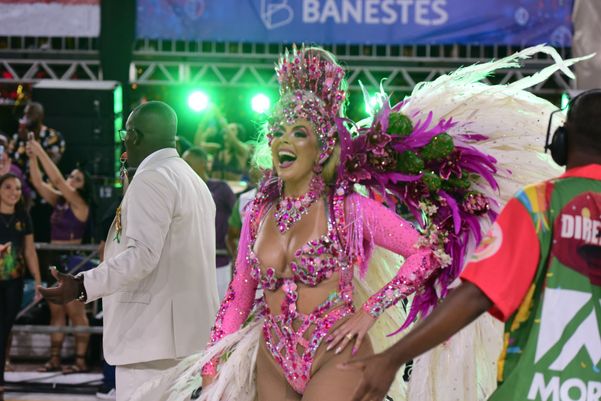 Unidos de Jucutuquara desfila no Sambão do Povo no Carnaval de Vitória 2023
 por Carlos Alberto Silva 