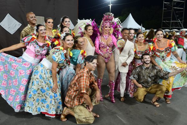 Unidos de Jucutuquara desfila no Sambão do Povo no Carnaval de Vitória 2023
 por Carlos Alberto Silva