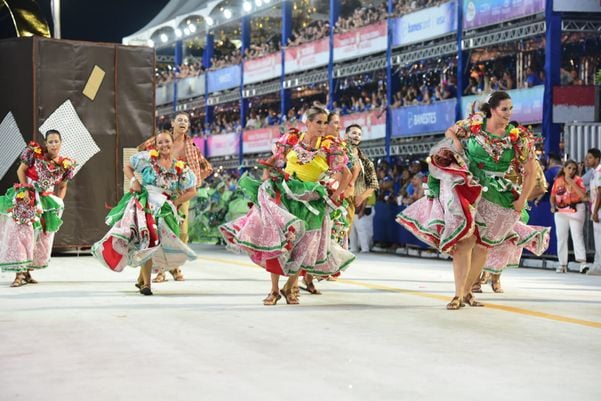 Unidos de Jucutuquara desfila no Sambão do Povo no Carnaval de Vitória 2023 por Carlos Alberto Silva