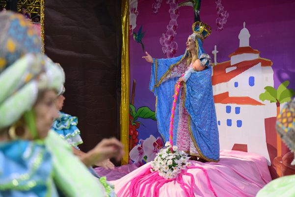 Unidos de Jucutuquara desfila no Sambão do Povo no Carnaval de Vitória 2023
 por Carlos Alberto Silva