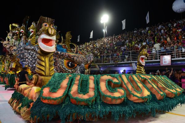 Unidos de Jucutuquara desfila no Sambão do Povo no Carnaval de Vitória 2023
 por Carlos Alberto Silva