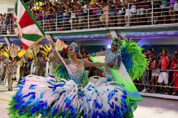 Unidos de Jucutuquara desfila no Sambão do Povo no Carnaval de Vitória 2023
 por Carlos Alberto Silva