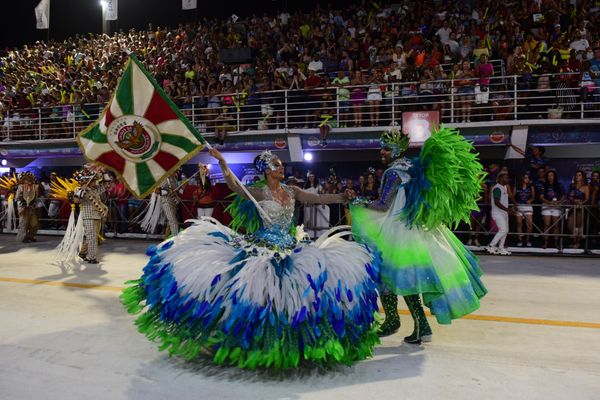 Unidos de Jucutuquara desfila no Sambão do Povo no Carnaval de Vitória 2023
 por Carlos Alberto Silva