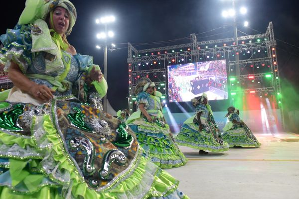 Unidos de Jucutuquara desfila no Sambão do Povo no Carnaval de Vitória 2023
 por Carlos Alberto Silva