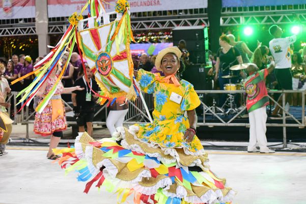 Unidos de Jucutuquara desfila no Sambão do Povo no Carnaval de Vitória 2023
 por Carlos Alberto Silva