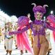 Thalita Zampirolli brilhou como Rainha da Boa Vista no desfile do último sábado (11), no Sambão do Povo