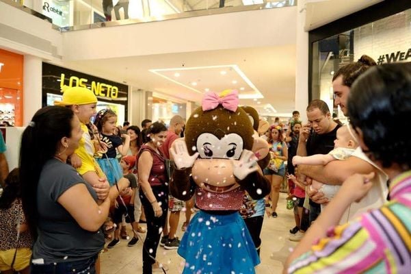 Bloquinho SV Kids vai circular pelo Shopping Vitória