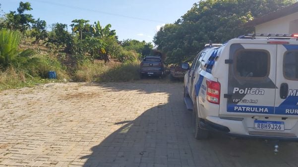 Carro foi encontrado pela PM, em Ponto Belo