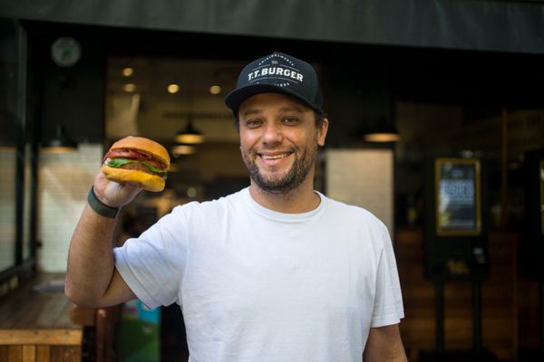 Chef Thomas Troisgros, da hamburgueria T.T. Burger
