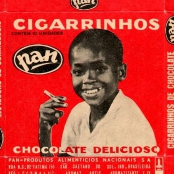 Cigarrinhos de chocolate da Pan, que declarou autofalência