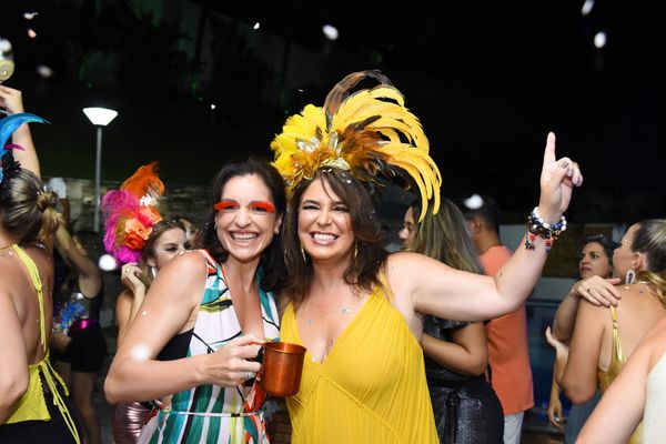 Claudia Santos e Karla Toríbio Pimenta