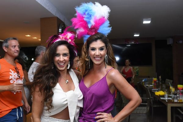 Geórgia Mendonça e Lara Brotas