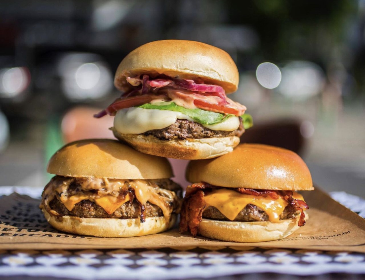 O carioca T.T Burger, abriu duas unidades em São Paulo