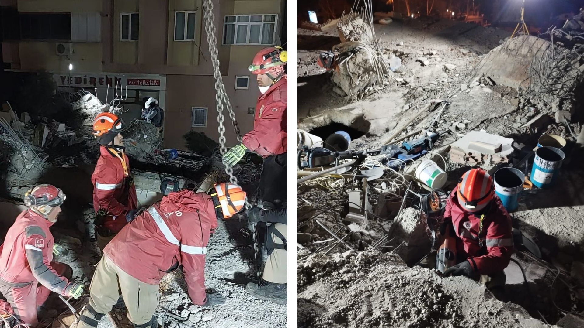ES envia bombeiros e cadela especialista em buscas para ajudar em resgate  na Turquia, Espírito Santo