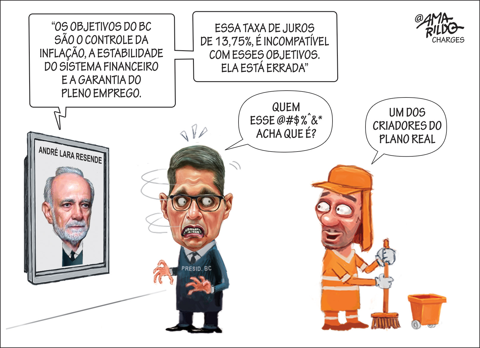 A Gazeta Quem é ele?