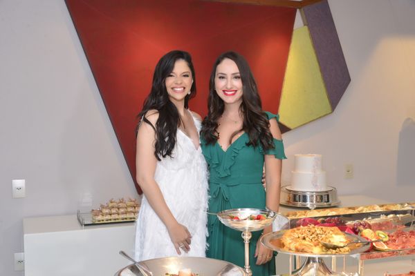 Camila Baptista e Mariah Frizzera