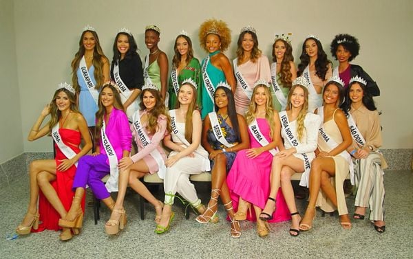 Candidatas ao Miss Universo Espírito Santo 2023