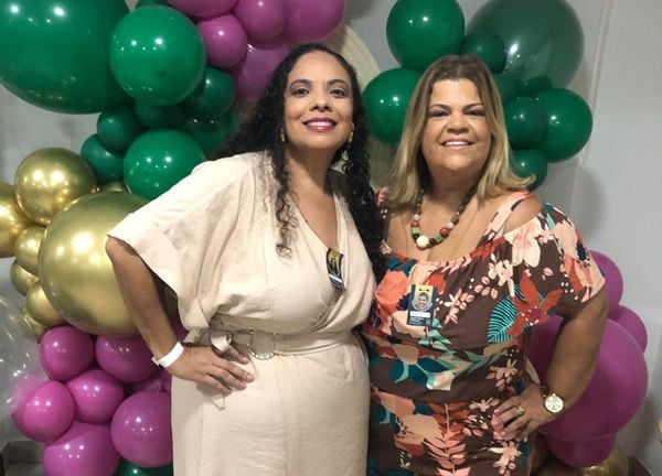 Flaviane Martins e Najila Morais são idealizadoras do projeto Conexão Networking