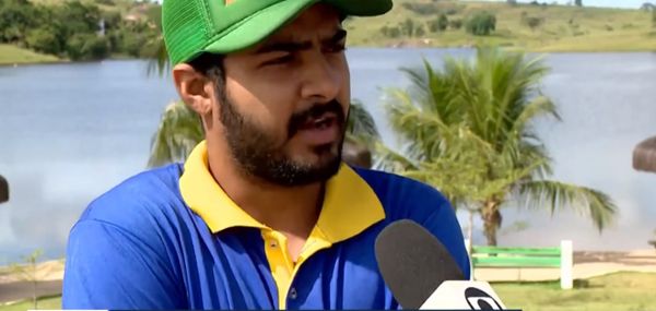 Gabriel Santos, irmão de mulher atropelada em Ponto Belo